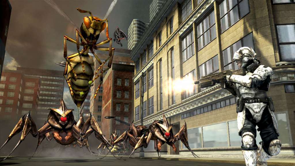 Earth Defense Force: Insect Armageddon Bundle Steam CD Key