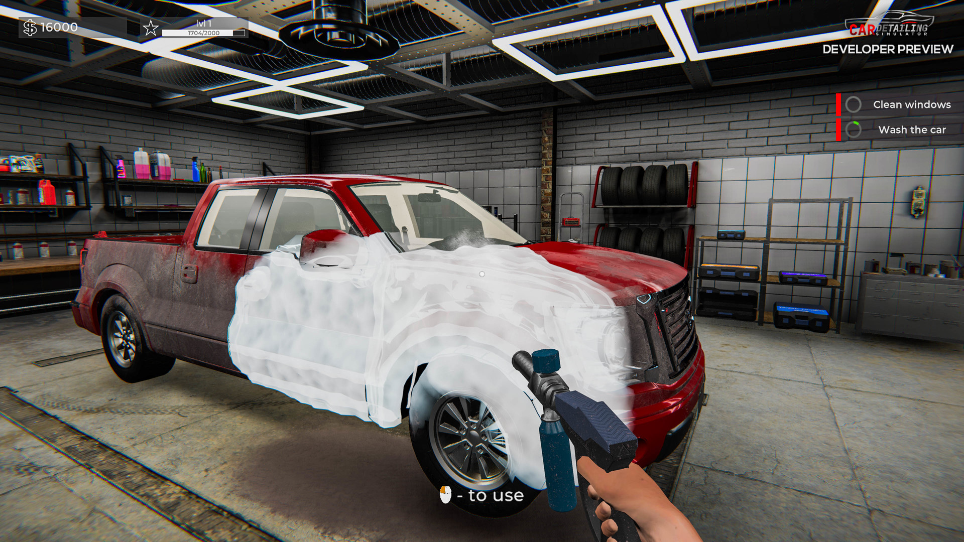 Car Detailing Simulator XBOX One / Xbox Series X|S Account