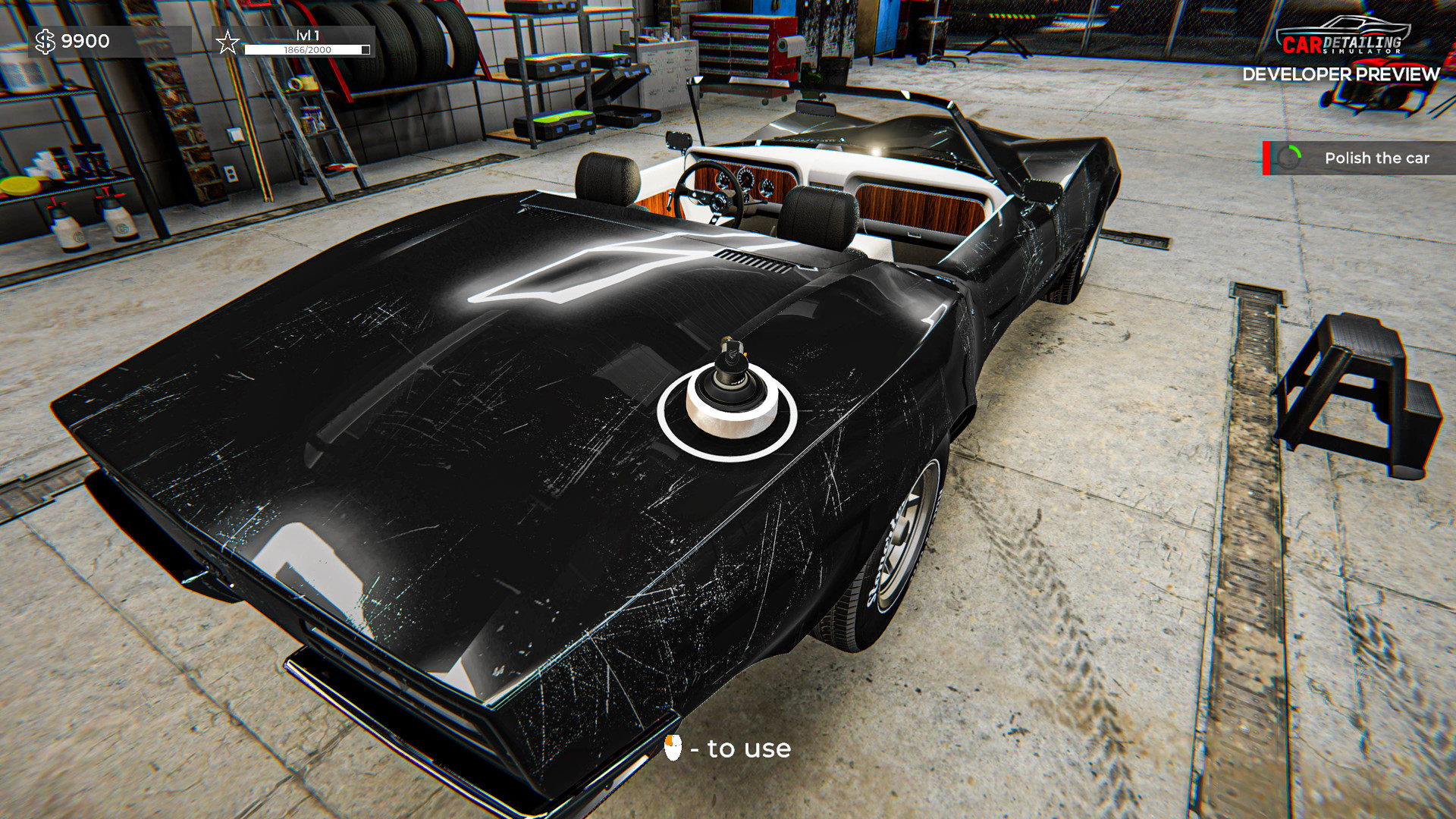 Car Detailing Simulator PC Steam CD Key