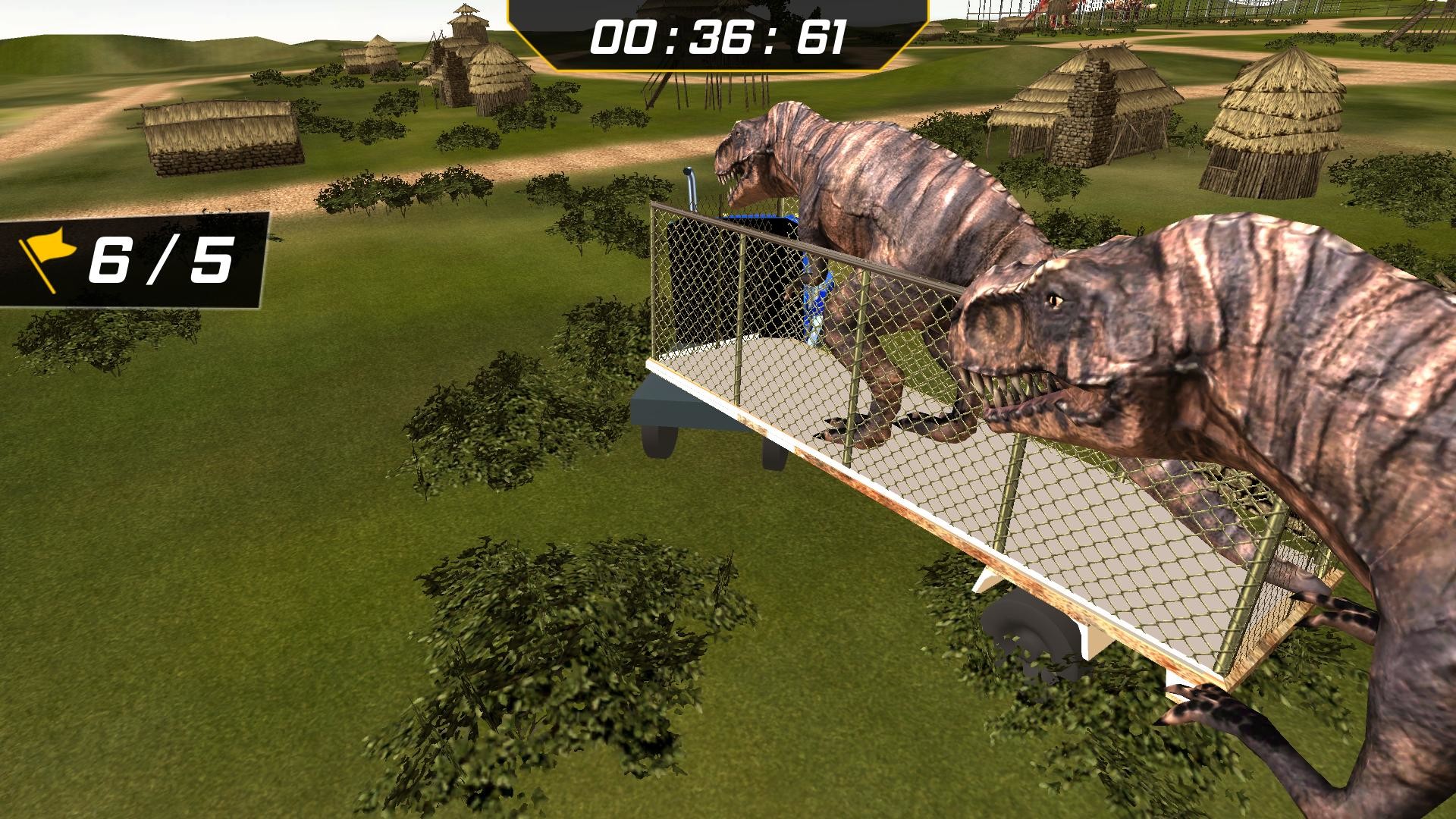 Dino Zoo Transport Simulator Steam CD Key