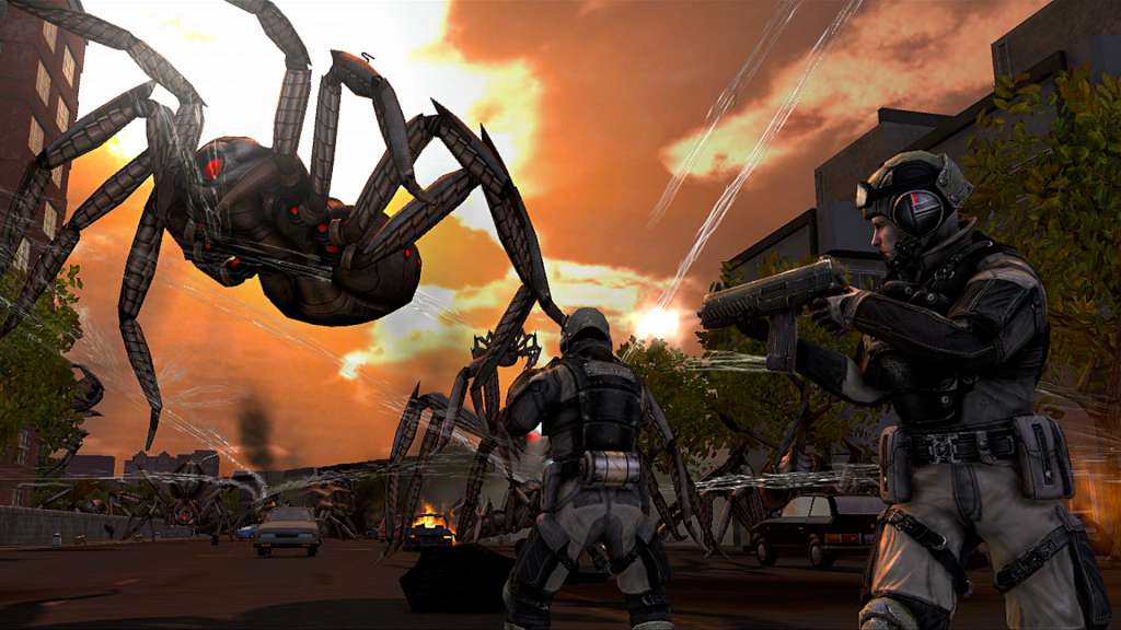 Earth Defense Force: Insect Armageddon Bundle Steam CD Key