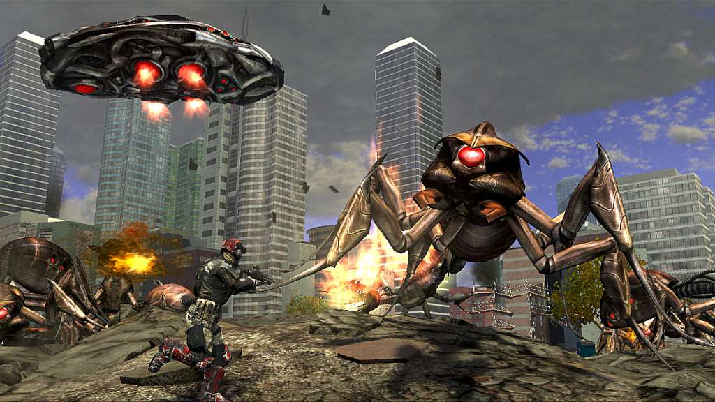 Earth Defense Force: Insect Armageddon Bundle Steam CD Key