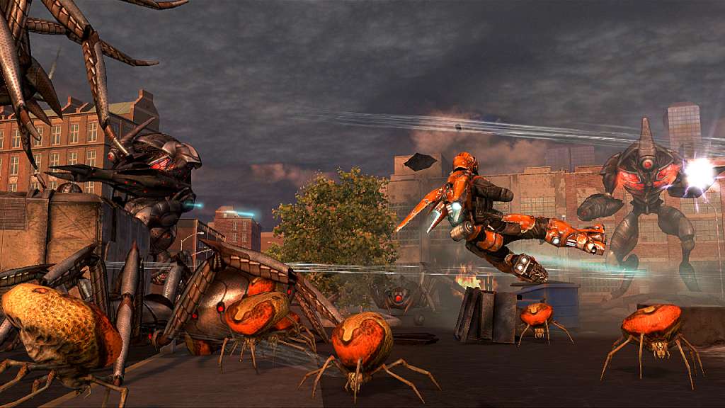 Earth Defense Force: Insect Armageddon Bundle Steam CD Key