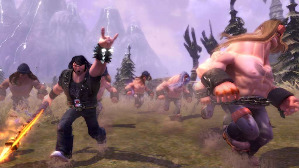 Brutal Legend EU Steam CD Key