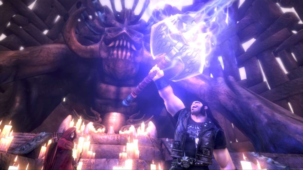 Brutal Legend EU Steam CD Key