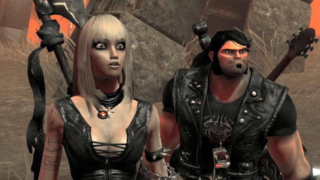 Brutal Legend EU Steam CD Key