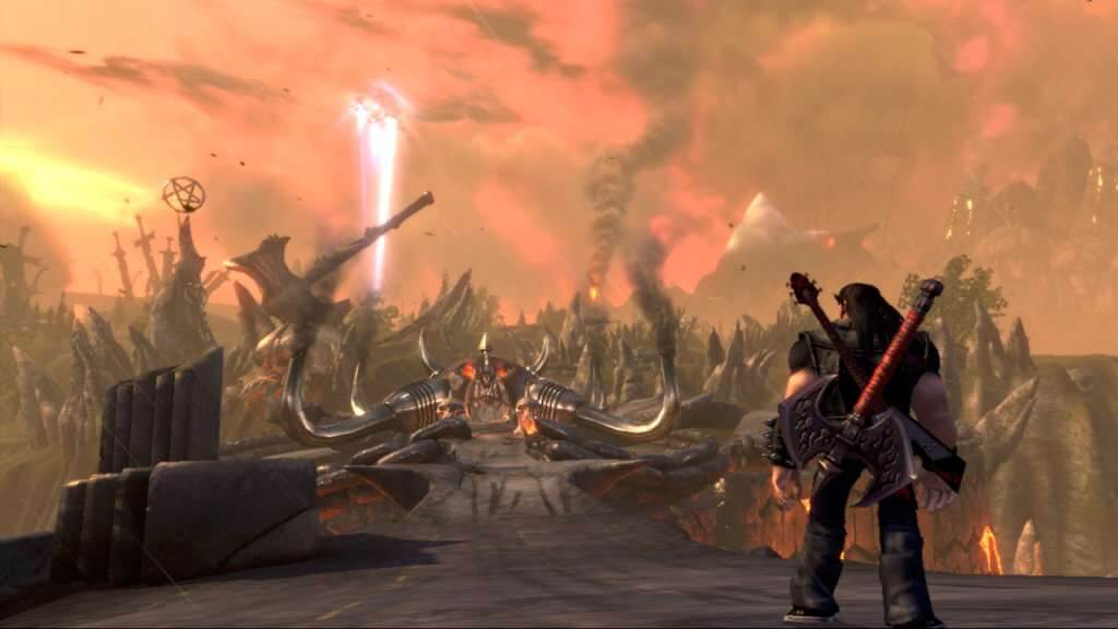 Brutal Legend EU Steam CD Key
