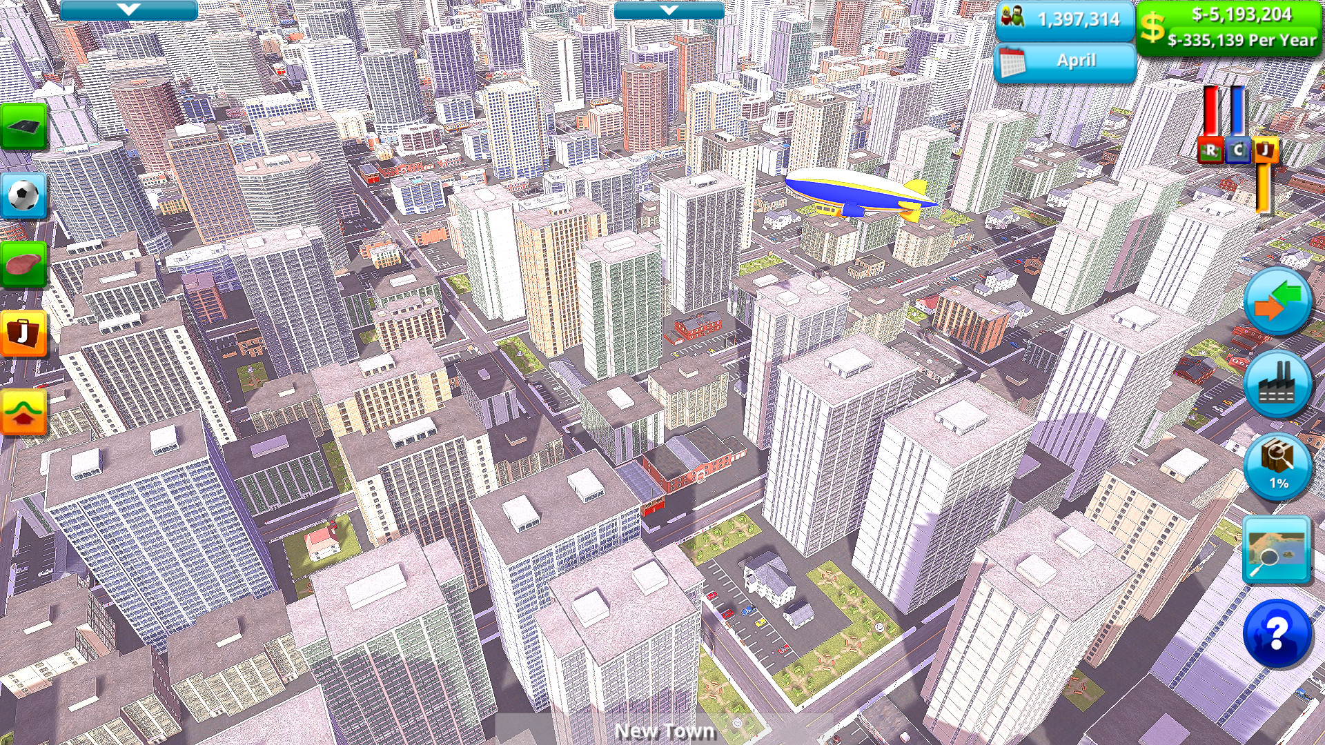 Epic City Builder 4 Steam CD Key