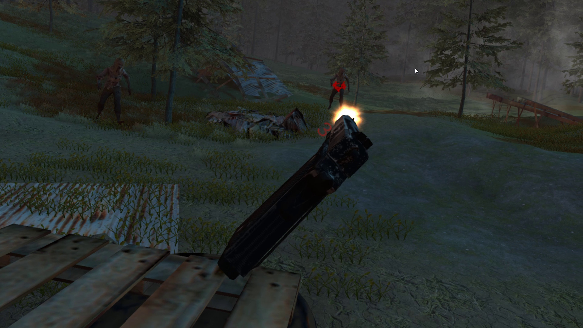 Z-Rush Survival Steam CD Key