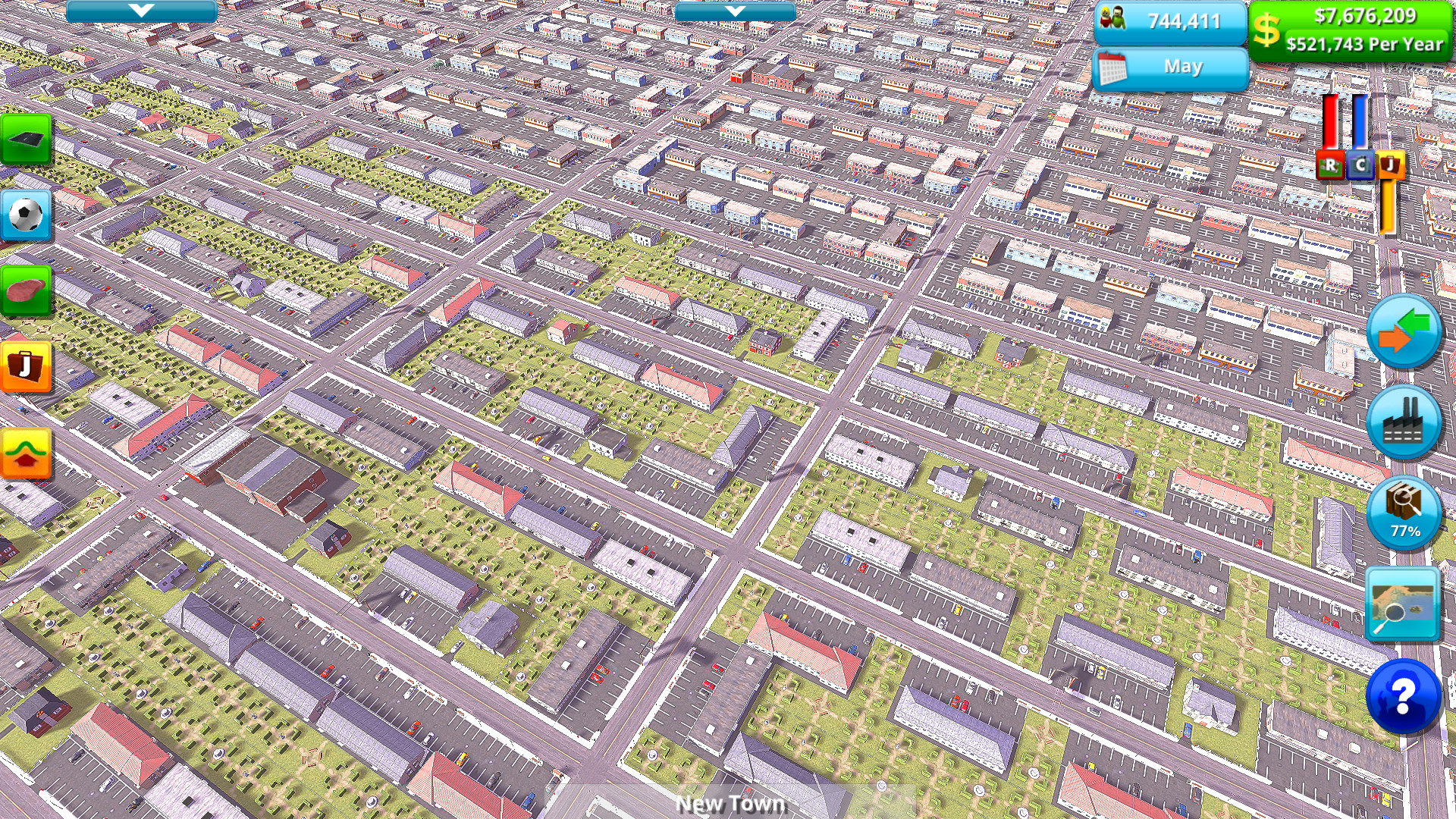 Epic City Builder 4 Steam CD Key