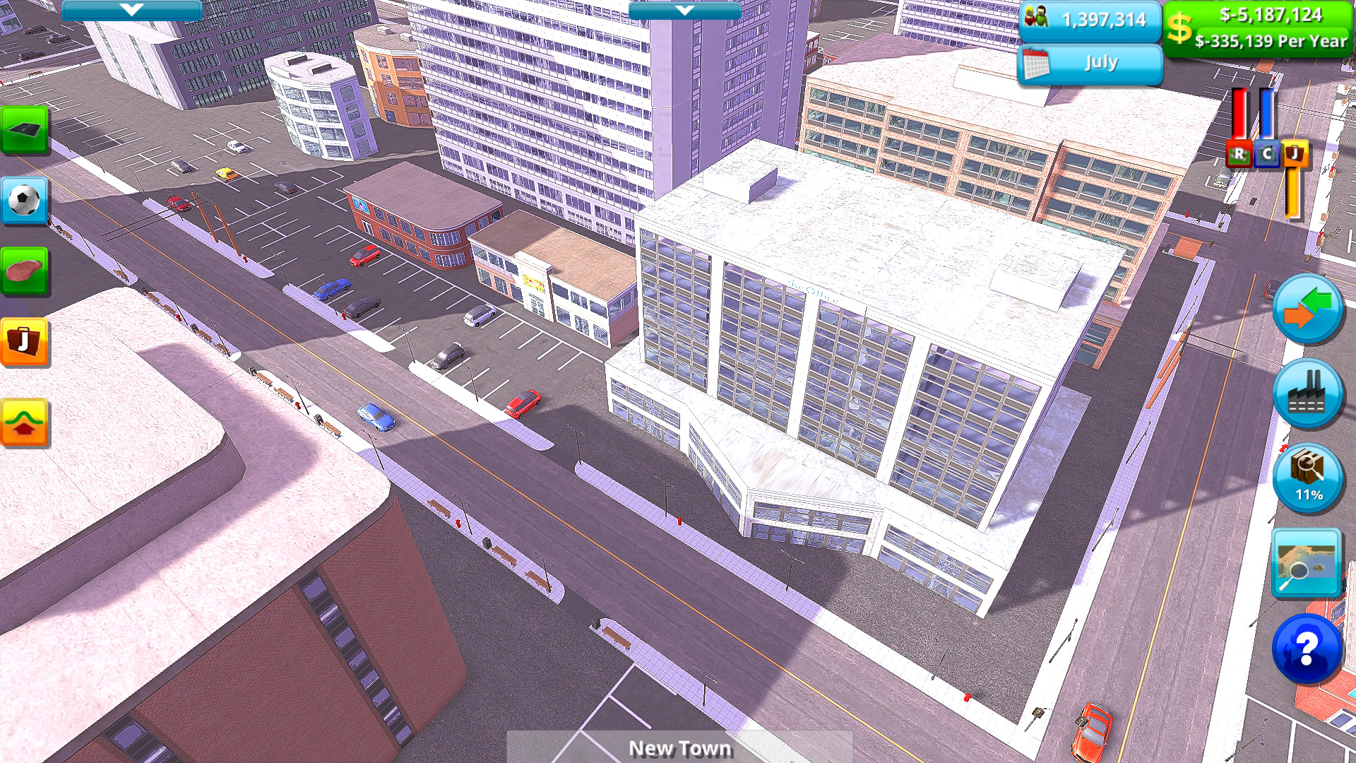 Epic City Builder 4 Steam CD Key