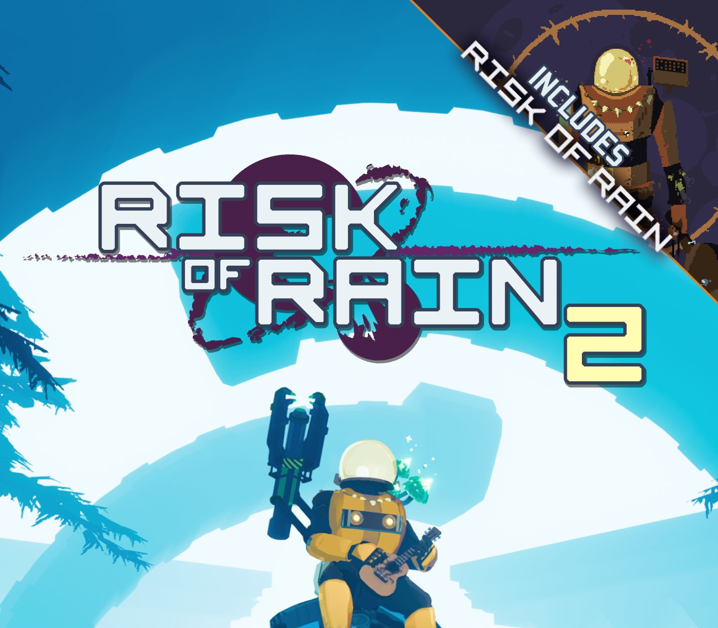 Risk of Rain 1 + 2 Bundle XBOX One / Xbox Series X|S Account