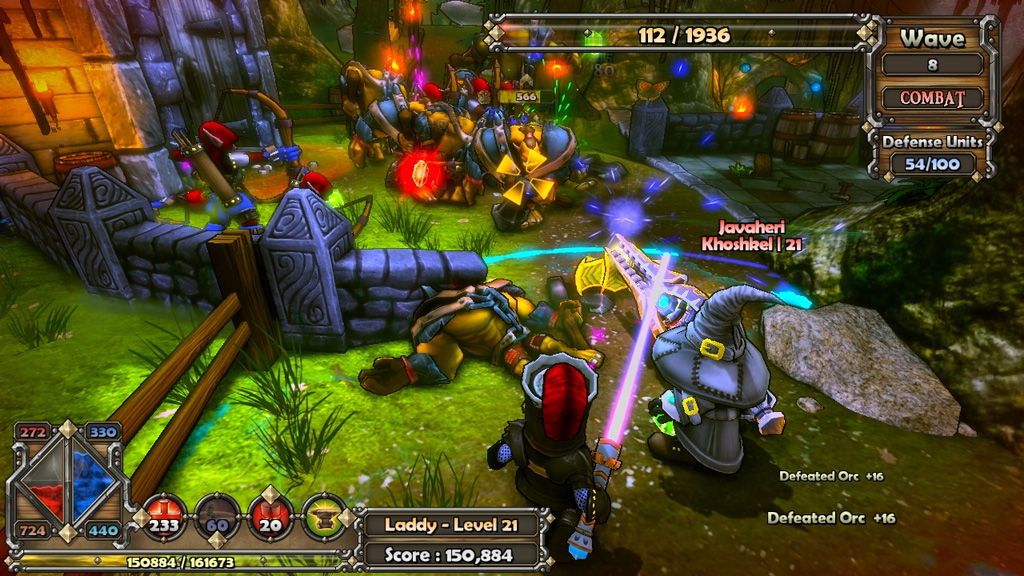 Dungeon Defenders Ultimate Collection PC Steam Gift