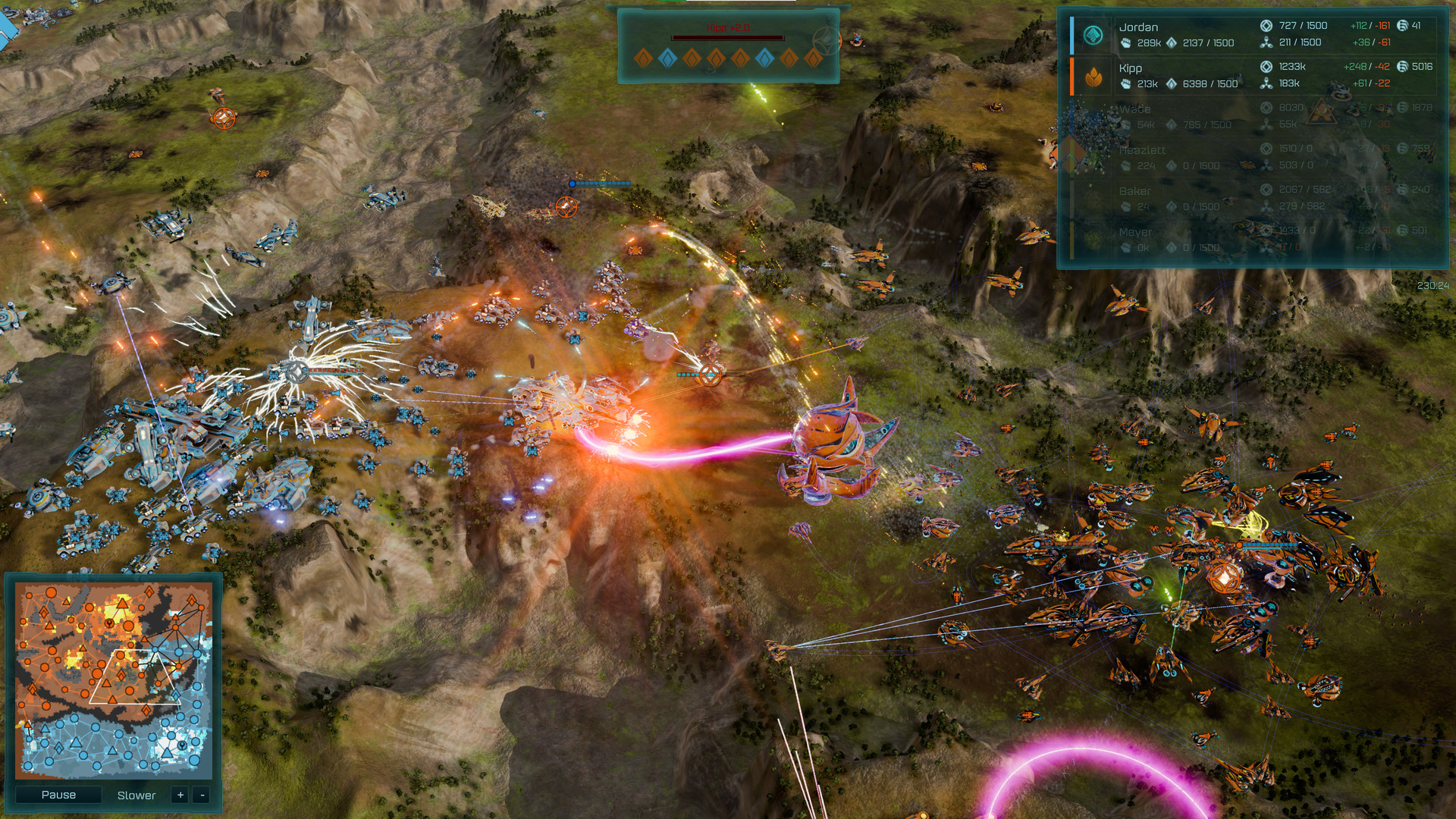 Ashes of the Singularity: Escalation - Core Worlds DLC PC Steam CD Key
