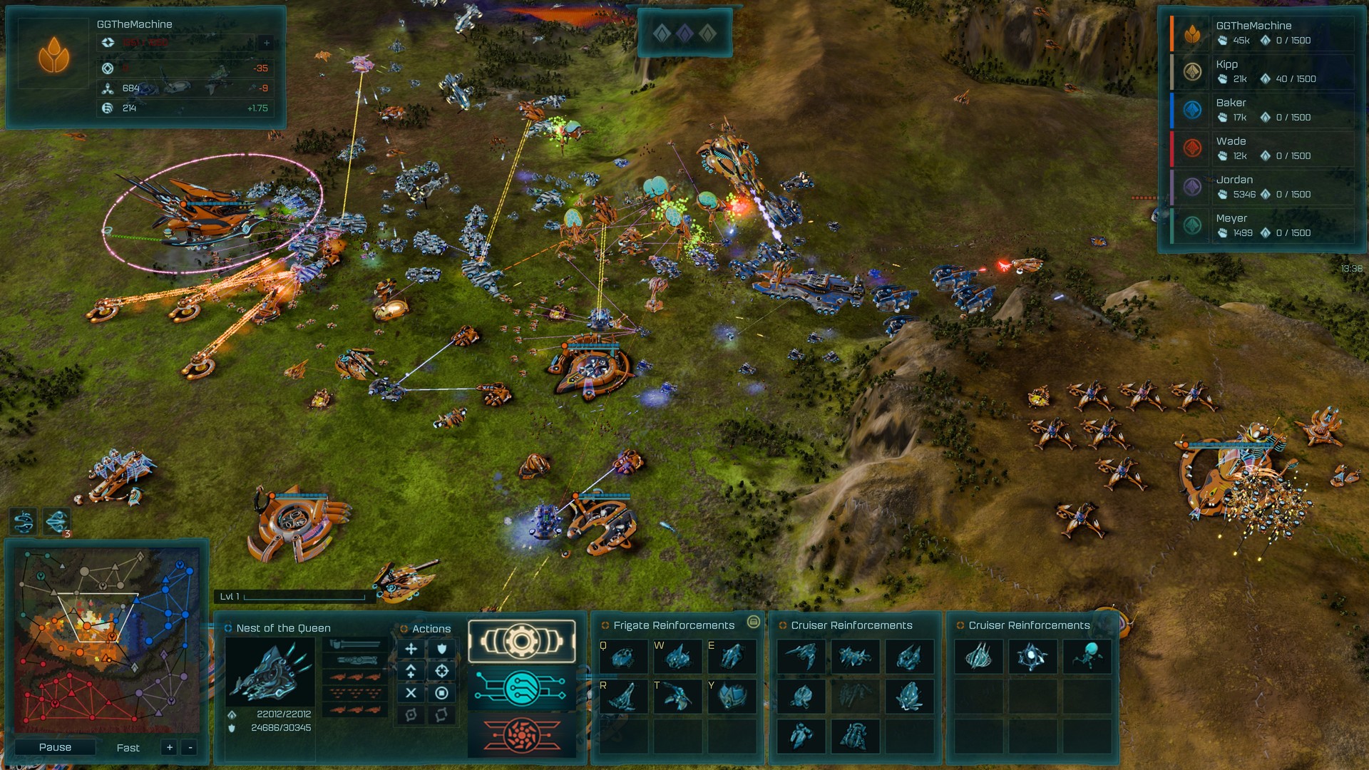 Ashes of the Singularity: Escalation - Core Worlds DLC PC Steam CD Key