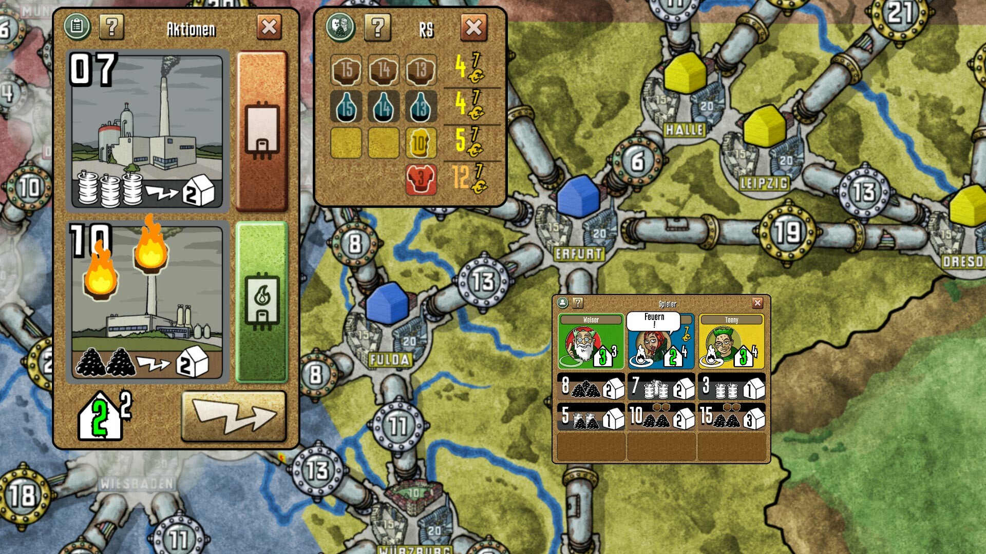Power Grid PC Steam CD Key