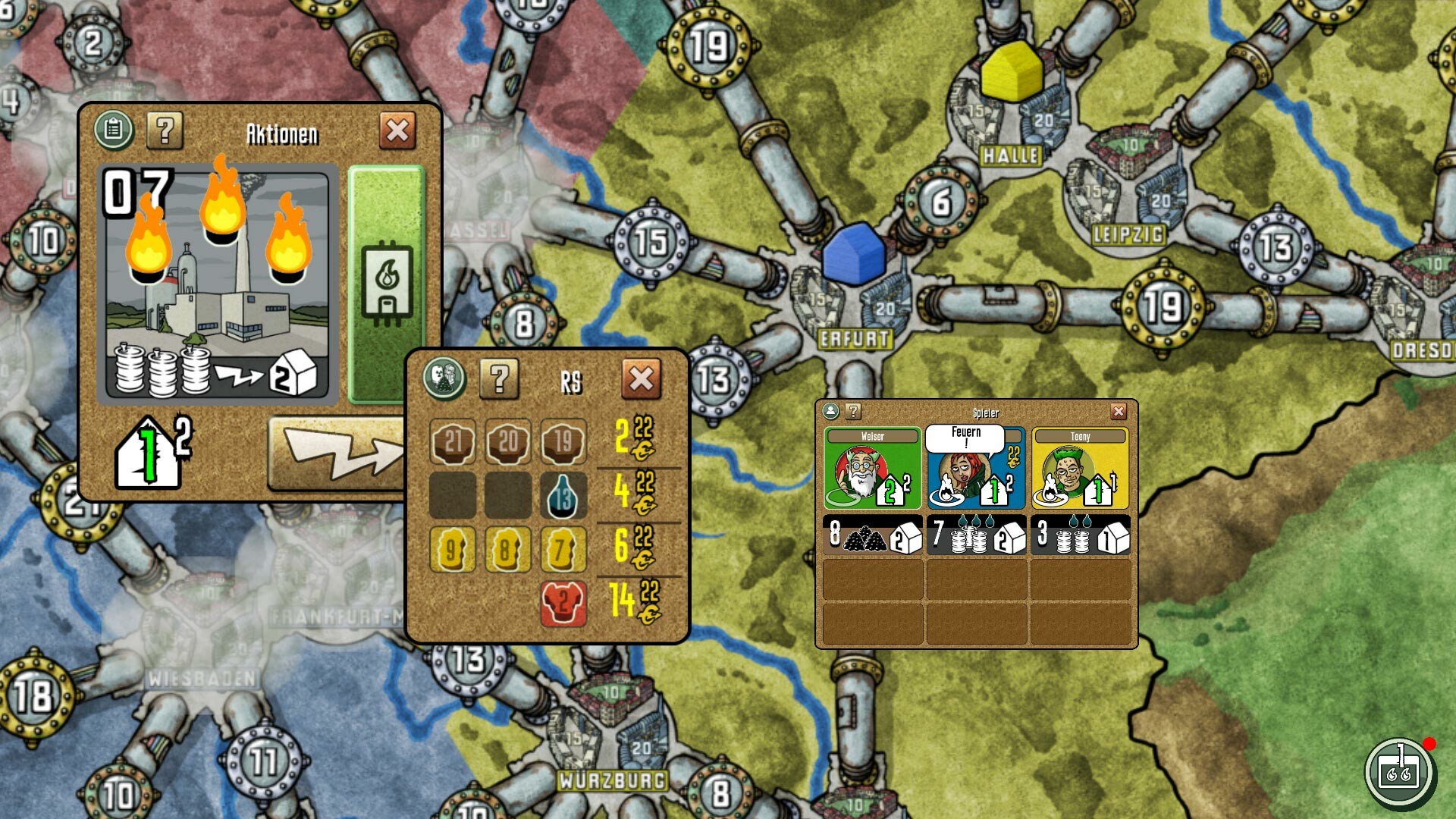Power Grid PC Steam CD Key
