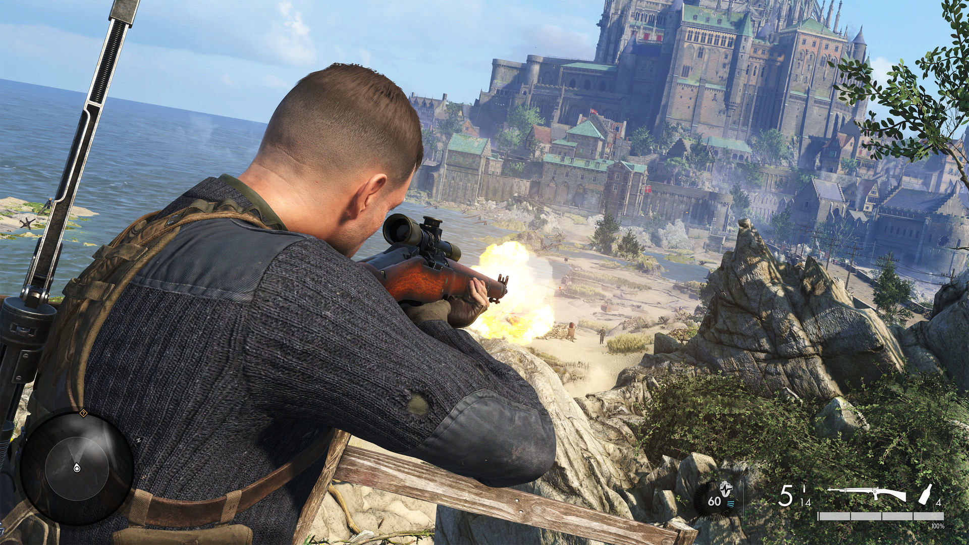 Sniper Elite 5 Deluxe Edition Steam Account