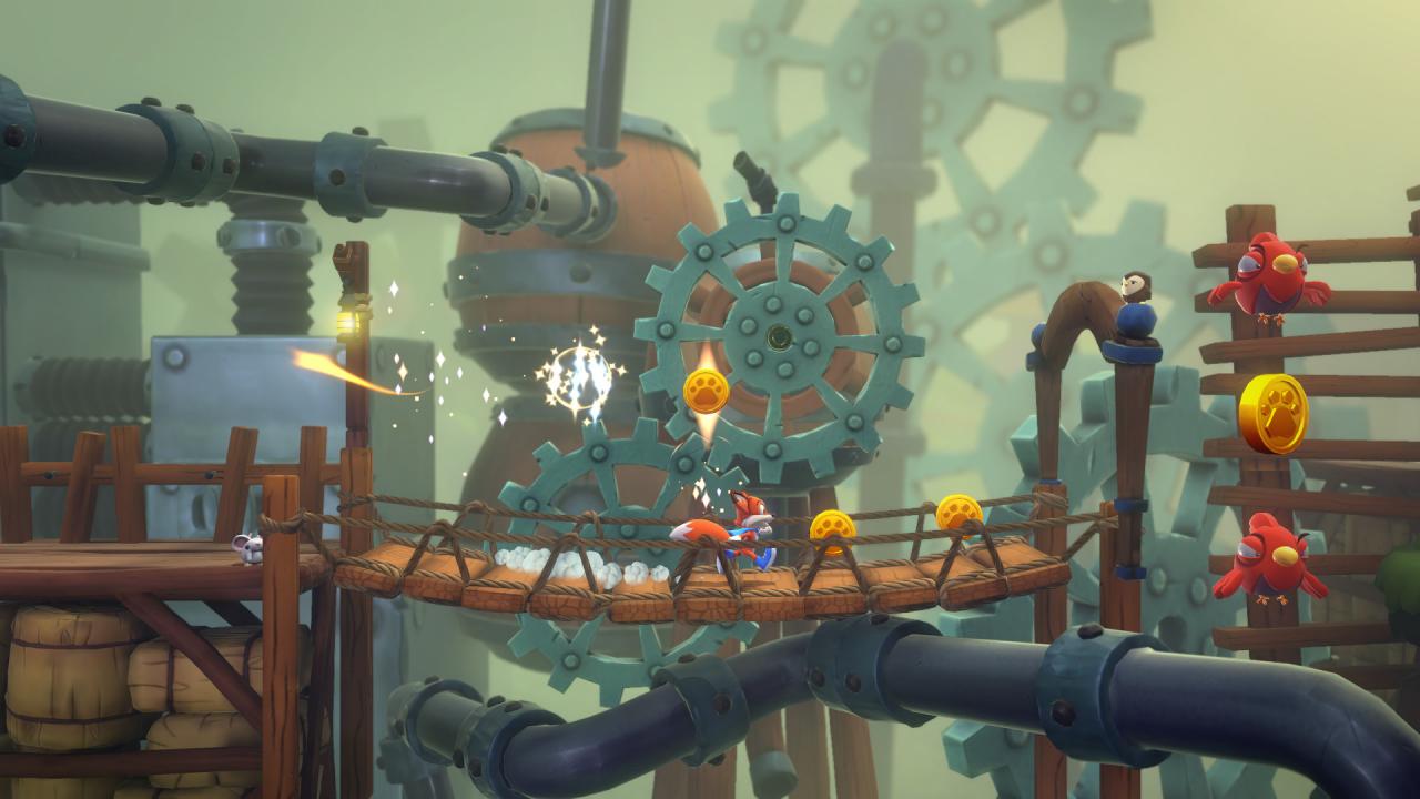 New Super Lucky's Tale EU Nintendo Switch CD Key