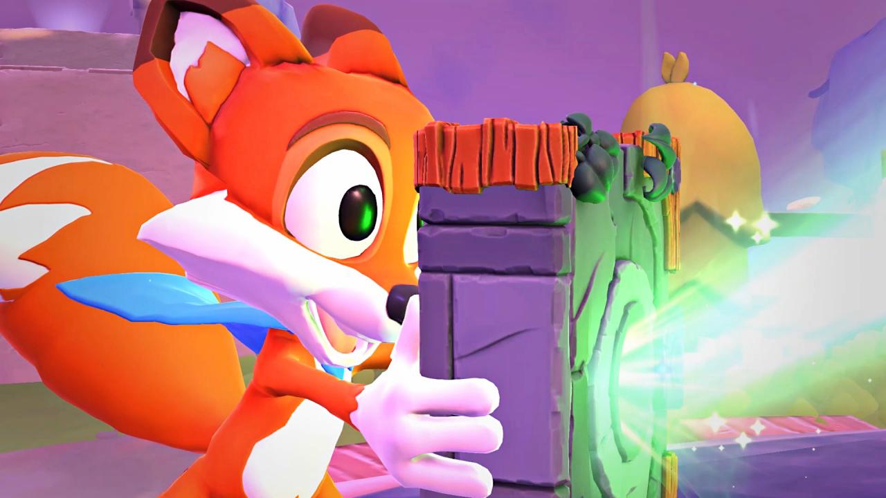 New Super Lucky's Tale EU Nintendo Switch CD Key