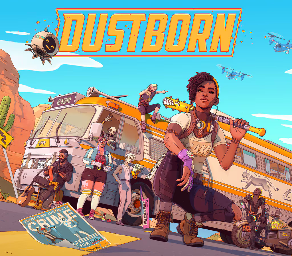 Dustborn EU XBOX One / Xbox Series X|S CD Key