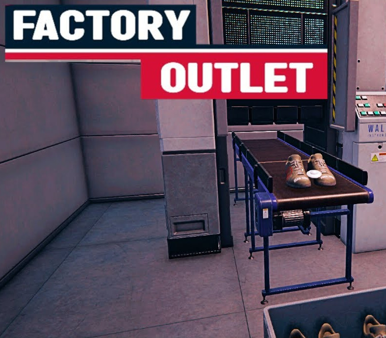 Factory Outlet Simulator PC Steam Account