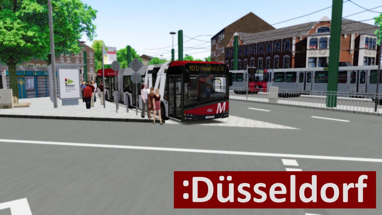 OMSI 2 Add-On Düsseldorf DLC Steam CD Key