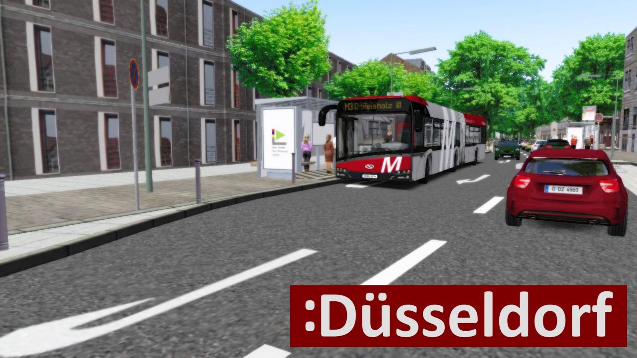 OMSI 2 Add-On Düsseldorf DLC Steam CD Key