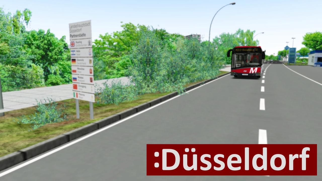 OMSI 2 Add-On Düsseldorf DLC Steam CD Key
