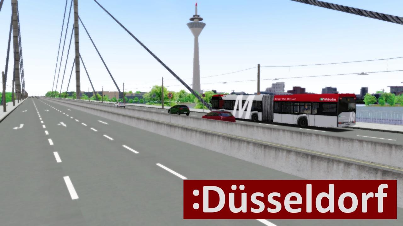 OMSI 2 Add-On Düsseldorf DLC Steam CD Key