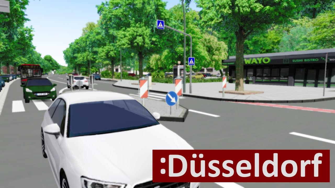OMSI 2 Add-On Düsseldorf DLC Steam CD Key