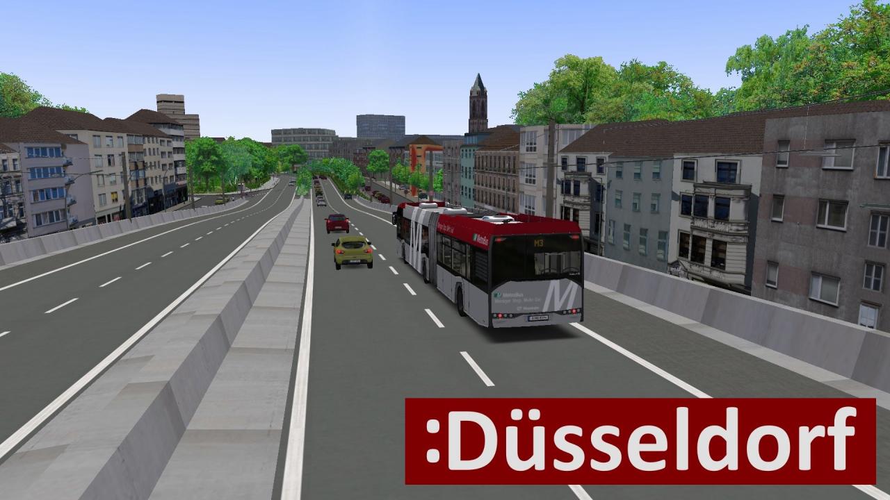 OMSI 2 Add-On Düsseldorf DLC Steam CD Key