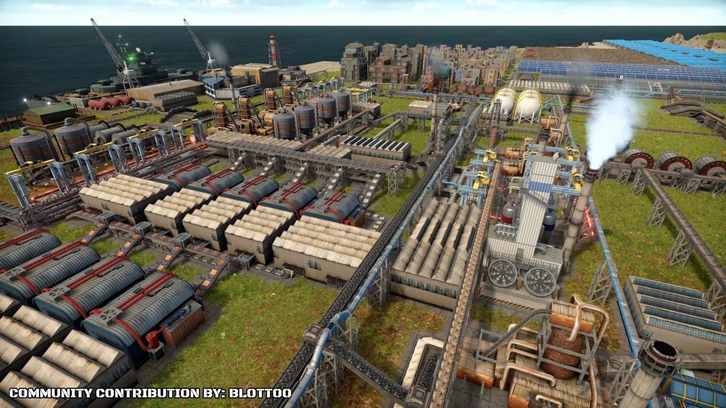 Captain of Industry Supporter Edition Steam Account 