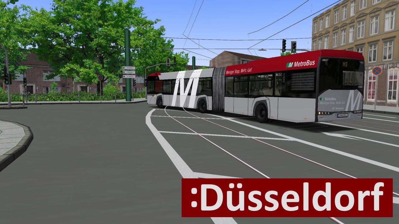 OMSI 2 Add-On Düsseldorf DLC Steam CD Key