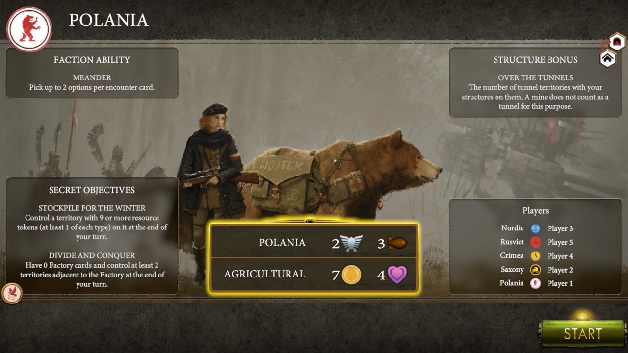 Scythe: Digital Edition Steam