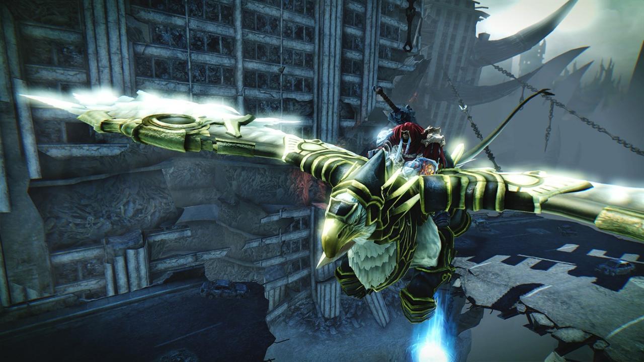 Darksiders Fury's Collection - War and Death AR XBOX One / Xbox Series X|S CD Key
