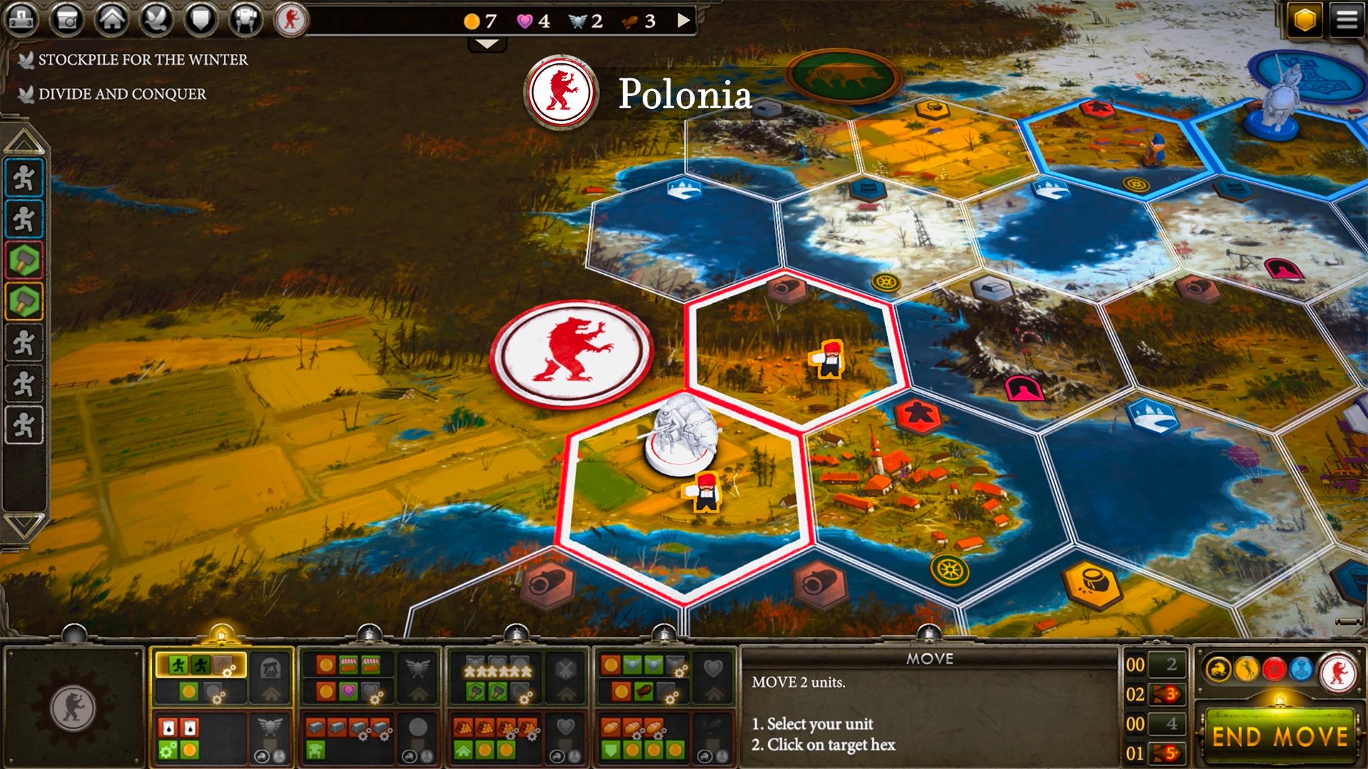 Scythe: Digital Edition Steam