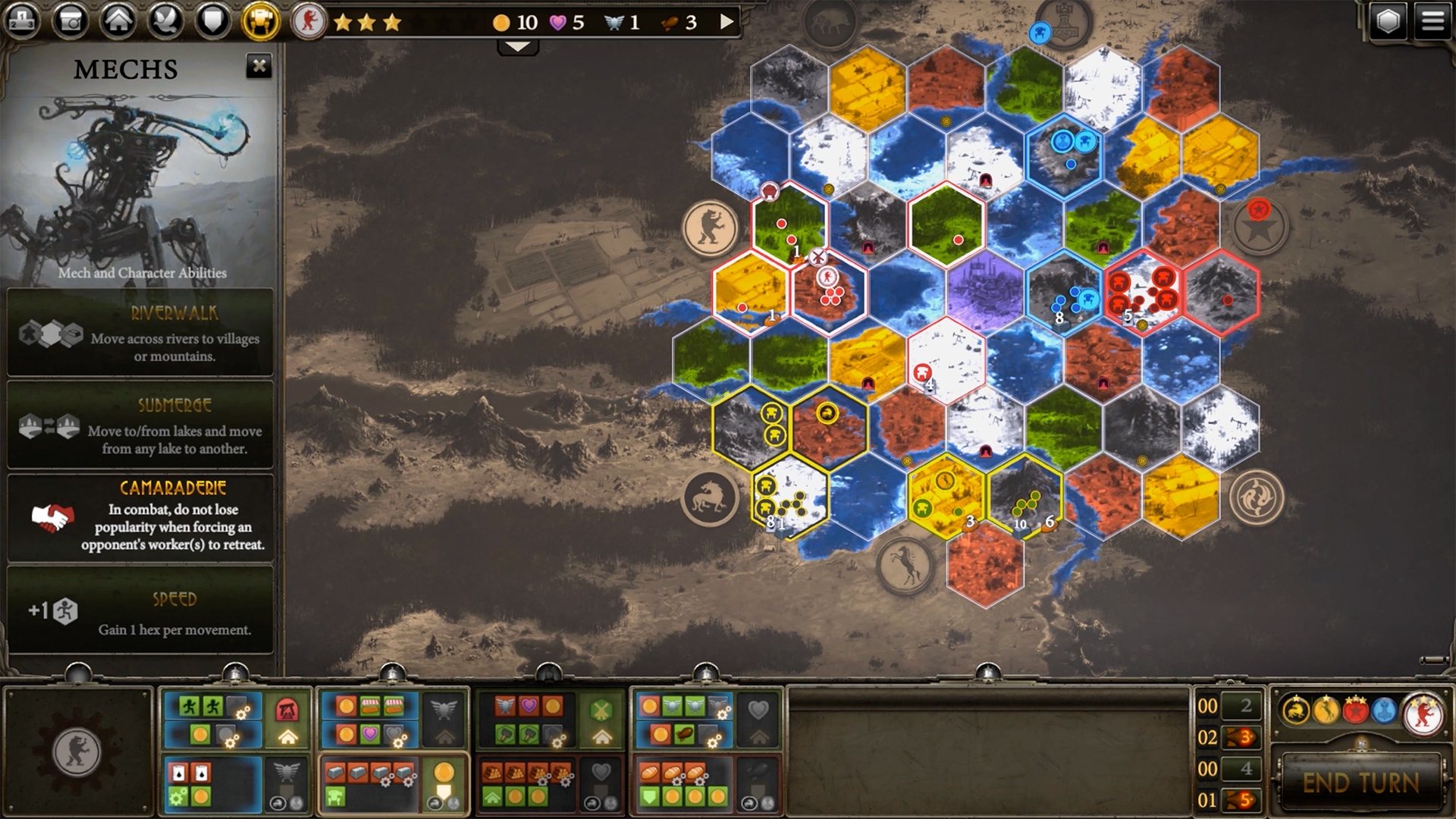 Scythe: Digital Edition Steam