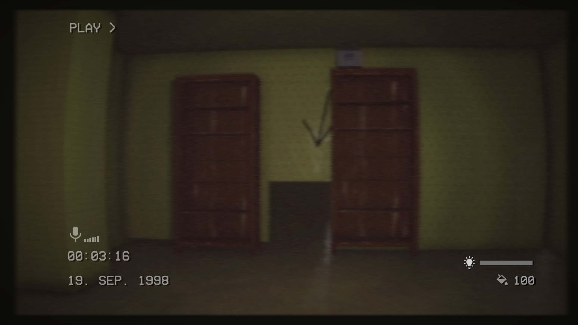The Backrooms 1998: Found Footage Backroom Survival Horror Game PC Steam Klucz cyfrowy