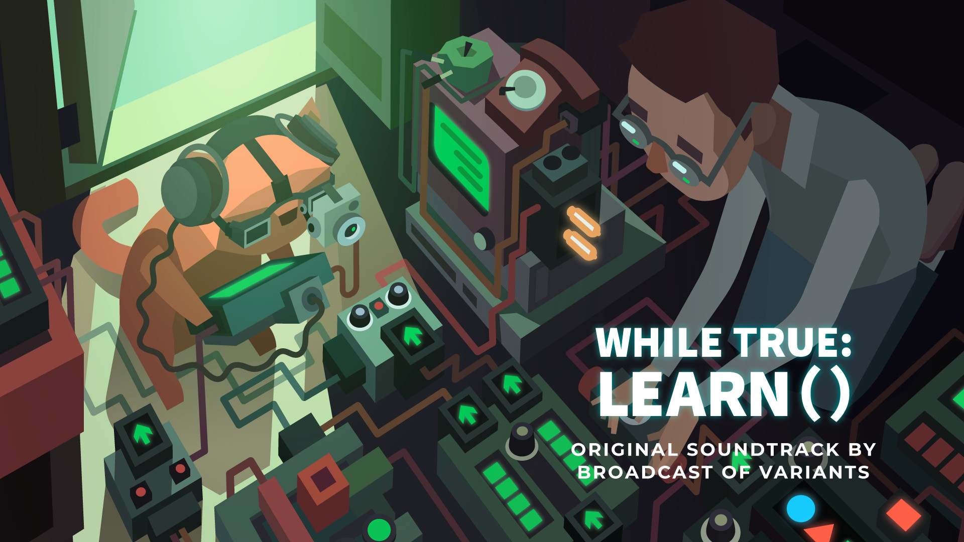 while True: learn() - Soundtrack DLC PC Steam CD Key