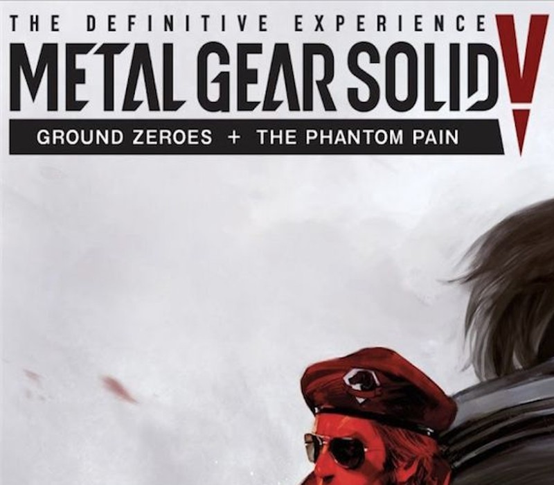 Metal Gear Solid V The Definitive Experience PC Steam Account