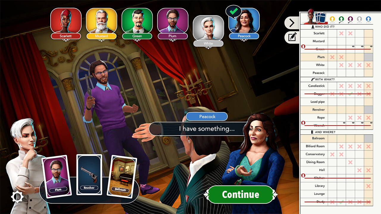 Clue/Cluedo PC Steam Klucz cyfrowy