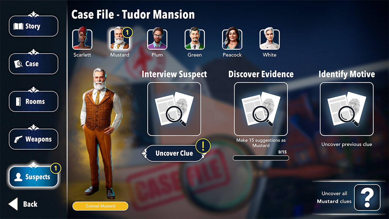 Clue/Cluedo PC Steam Klucz cyfrowy