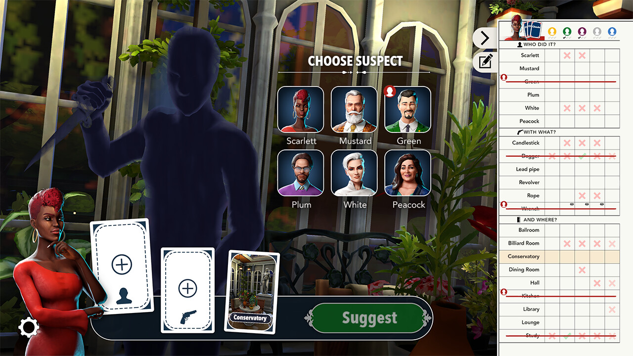 Clue/Cluedo PC Steam Klucz cyfrowy