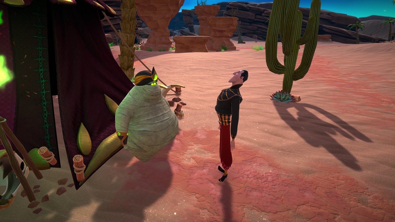 Hotel Transylvania: Scary-Tale Adventures XBOX One / Xbox Series X|S CD Key