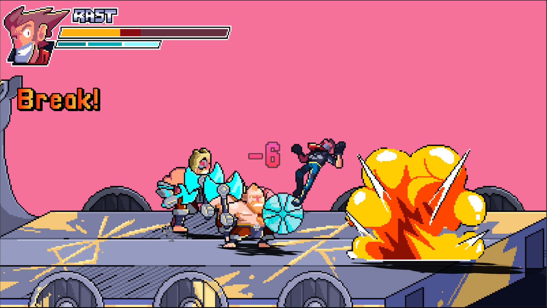 Scrap Riders Steam CD Key