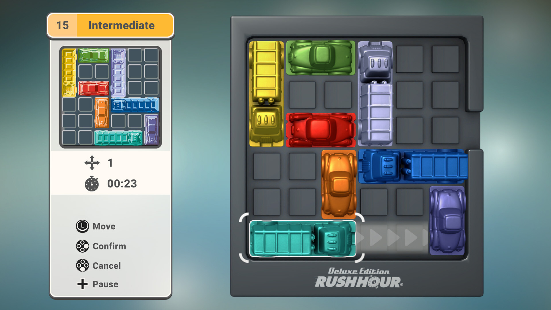 Rush Hour Deluxe: The ultimate traffic jam game! PC Steam CD Key