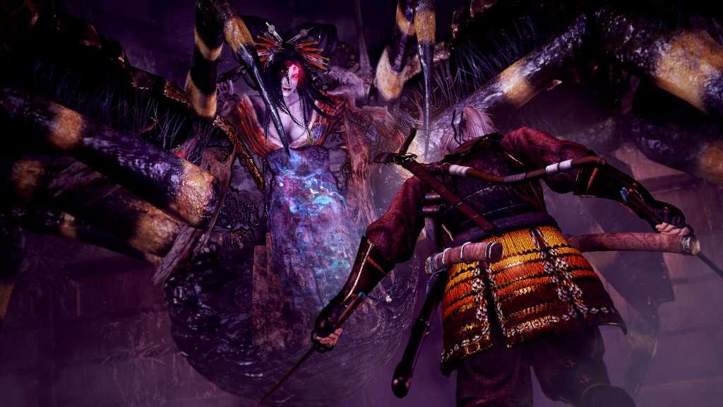 Nioh Complete Edition PC Steam Account