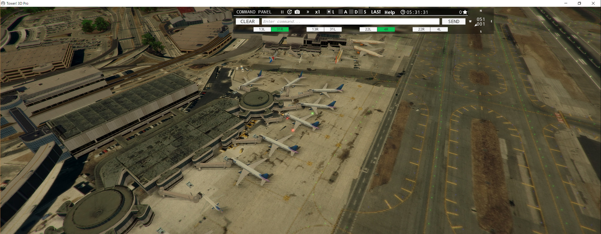 Tower!3D Pro - New York Kennedy [KJFK] airport DLC Steam CD Key
