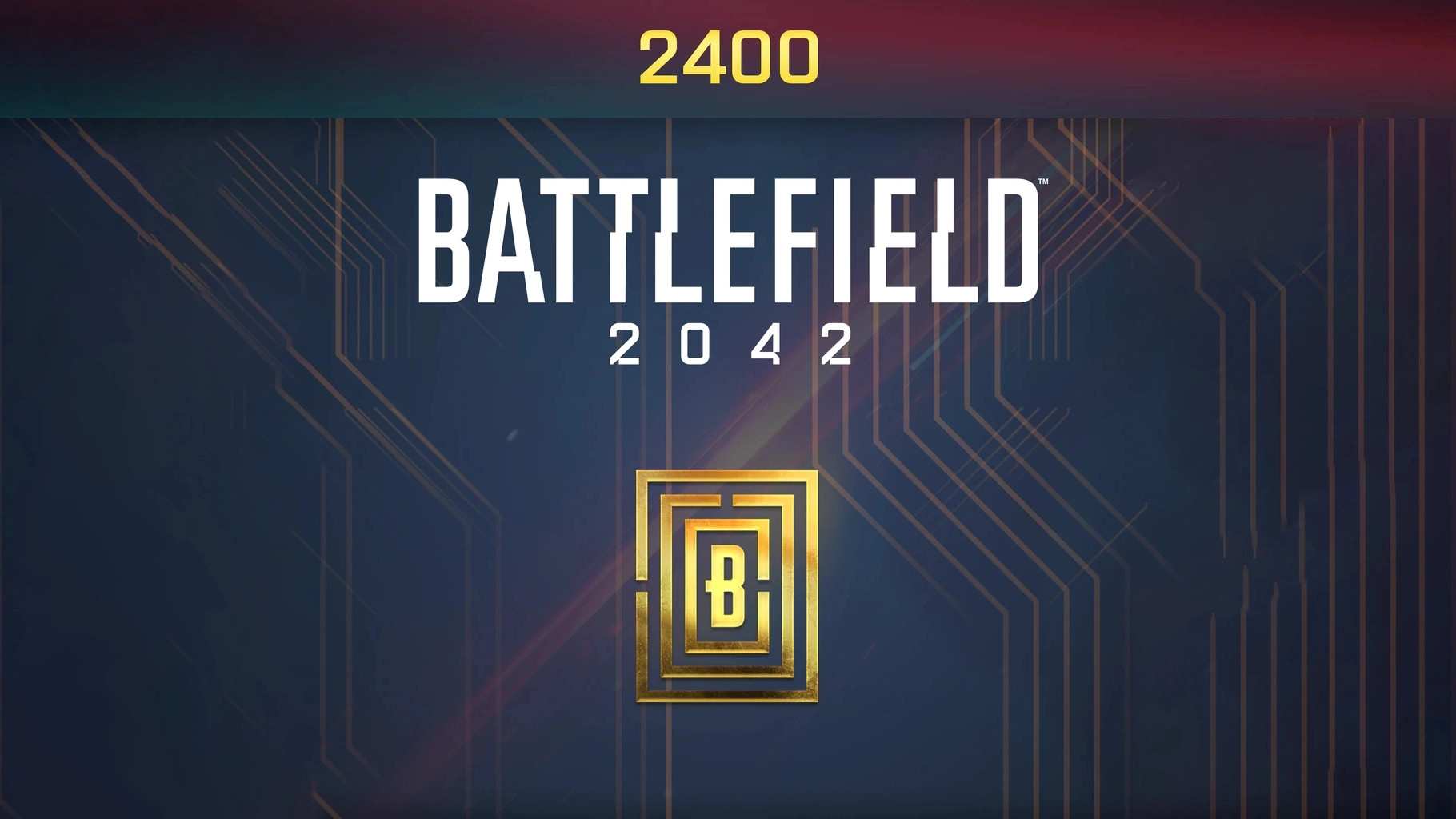 Battlefield 2042 - 2400 BFC Balance XBOX One / Xbox Series X|S CD Key